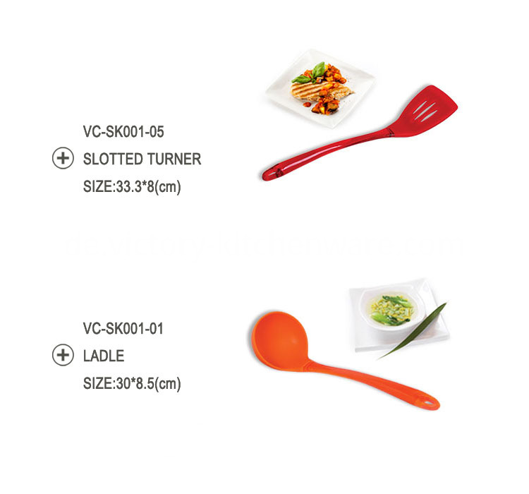 Slicone Küchenwerkzeugsatz slicone kitchen tool set